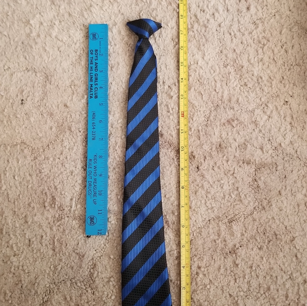 Boys Clip On Tie